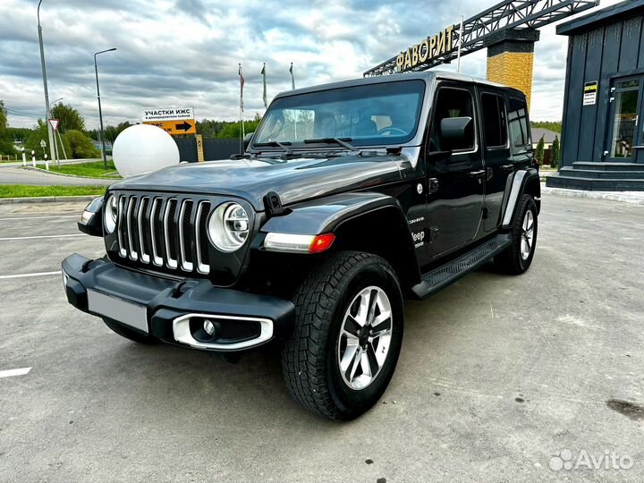Jeep Wrangler 2.0 AT, 2019, 84 900 км