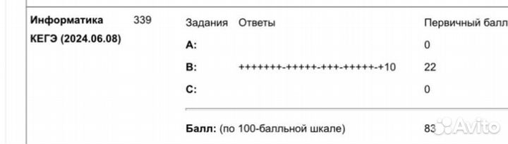 Репетитор по информатике ЕГЭ и ОГЭ