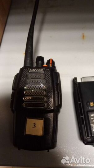 Рация kenwood