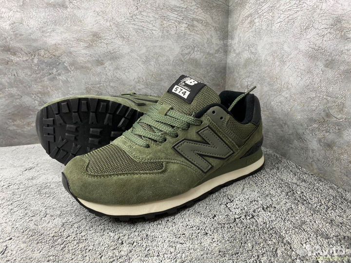 Кроссовки New Balance 574: стиль и комфорт