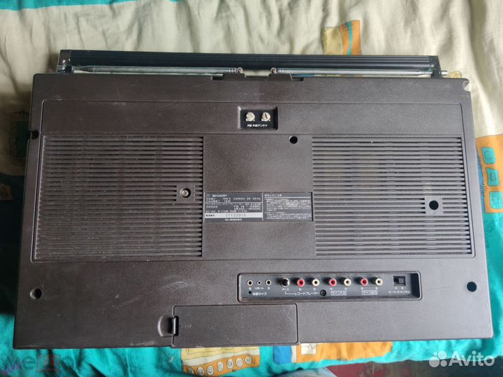 Кассетная магнитола sharp GF 828S