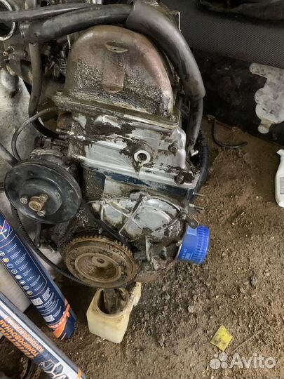 Мотор 1.6 инжектор 2107