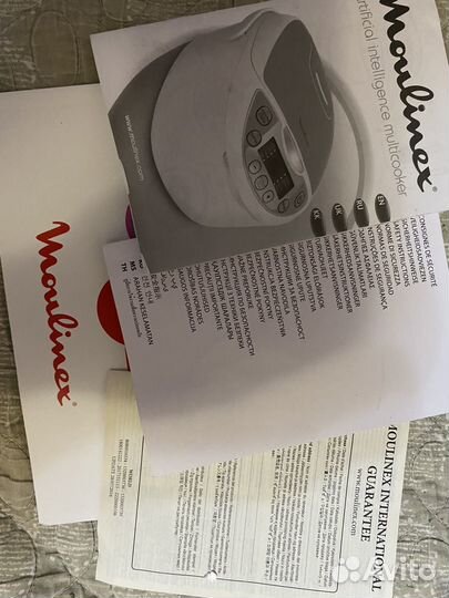 Мультиварка moulinex