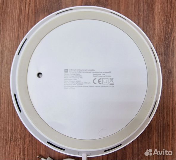 Увлажнитель воздуха xiaomi smartmi humidifier