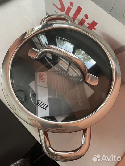 Кастрюля Silit 16см/2л новая