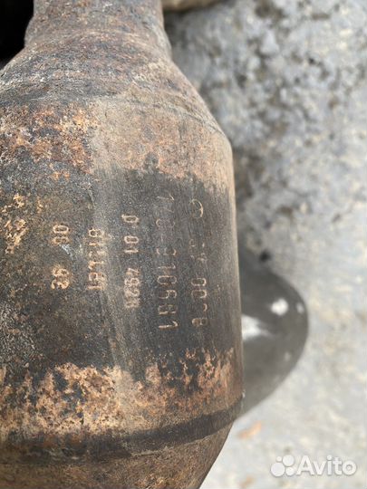 Катализатор Mercedes Benz S w140