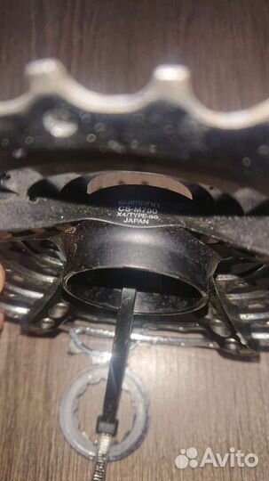 Кассета shimano deore xt