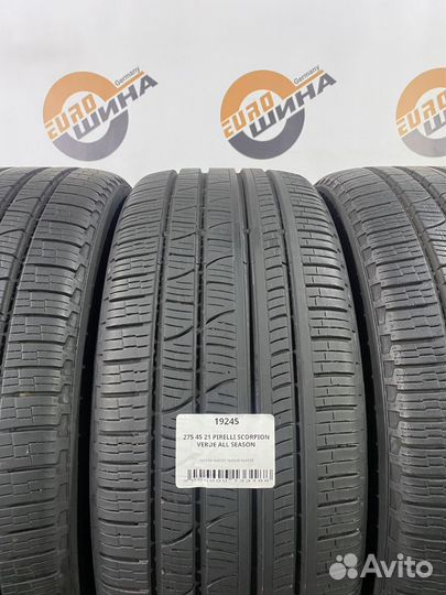 Pirelli Scorpion Verde All Season 275/45 R21