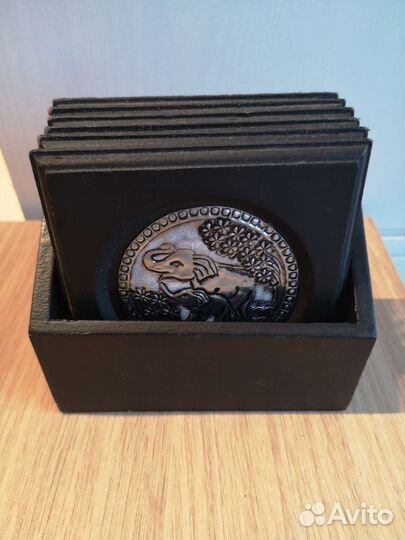 Набор подставок под бокалы / стаканы