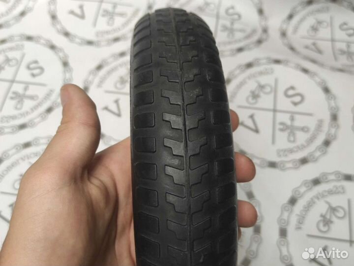 Литая покрышка на электросамокат 10x2.15