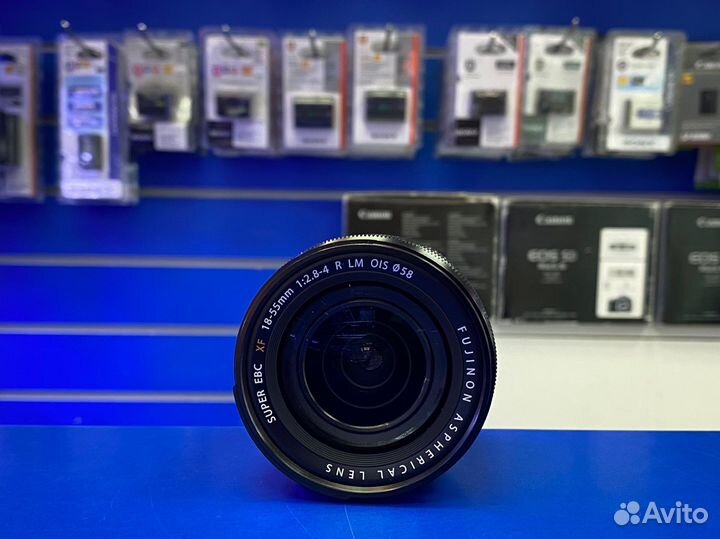Fujifilm 18-55mm f/2.8-4 XF R (гарантия) id-9350