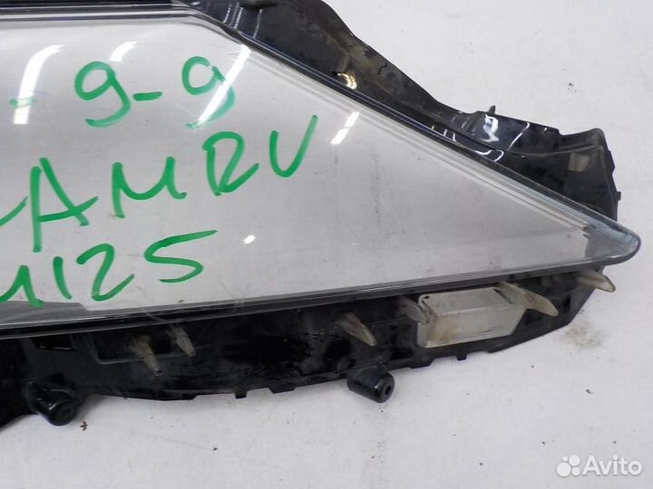 Фара правая Toyota Camry