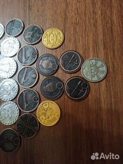 Монеты из пятерочки