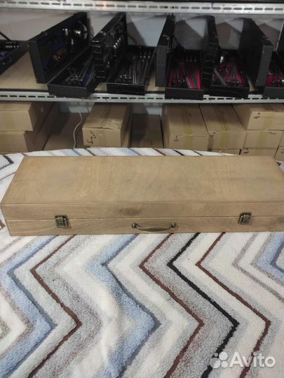 Подарочный шашлычный набор