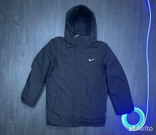 Куртки зимняя nike