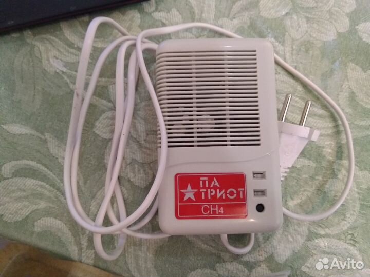 Сигнализатор загазованности Патриот-квф-01сн