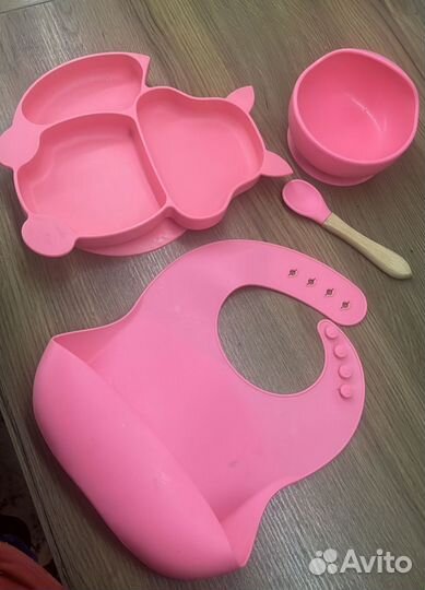 Набор силиконовой посуды