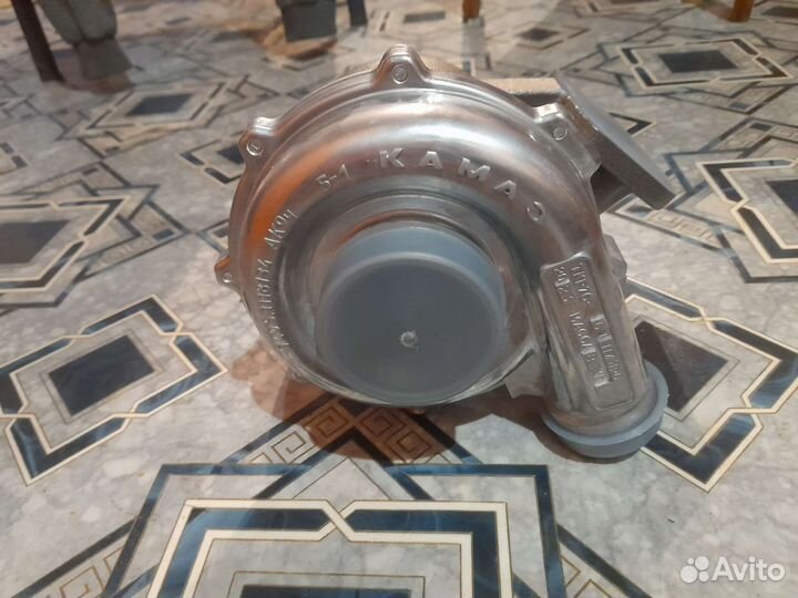 Турбина камаз ткр7С