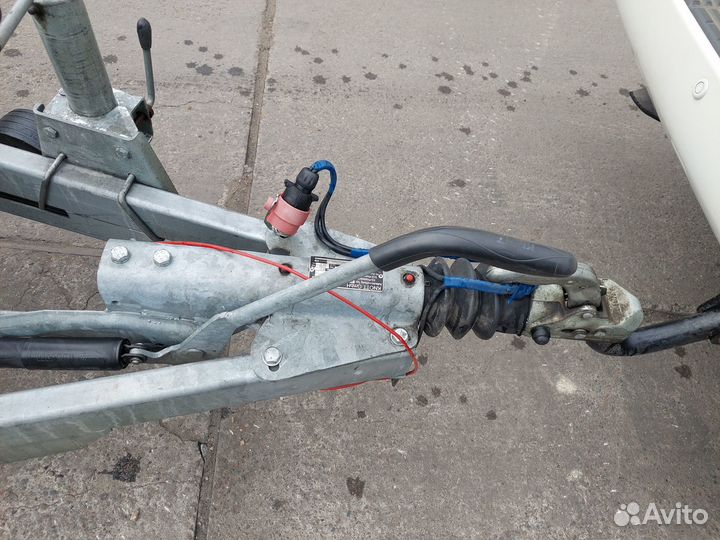 Прицеп двухосный Rospo