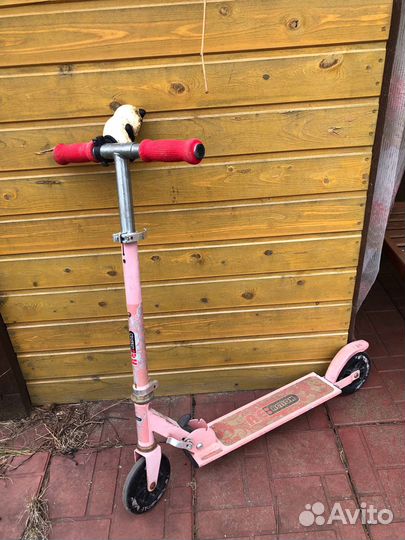 Самокат детский трехколесный бу