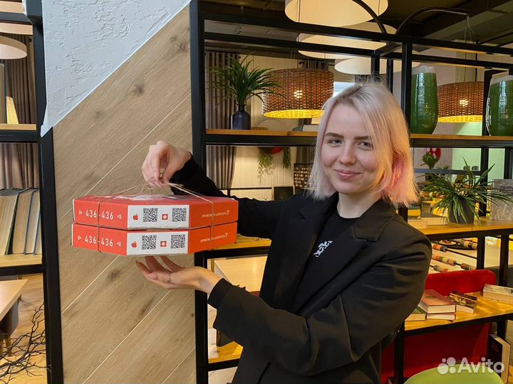 Сборщик заказов в кафе Сушилка