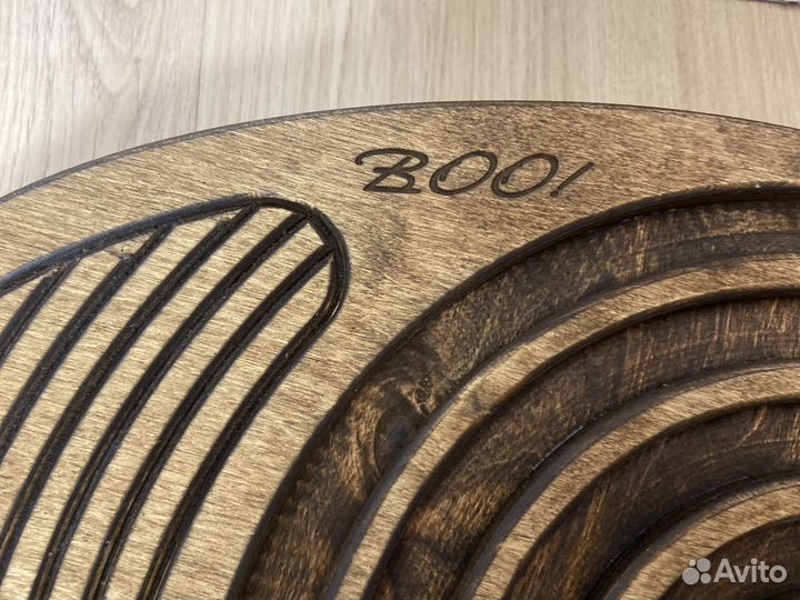 Балансборд с лабиринтом