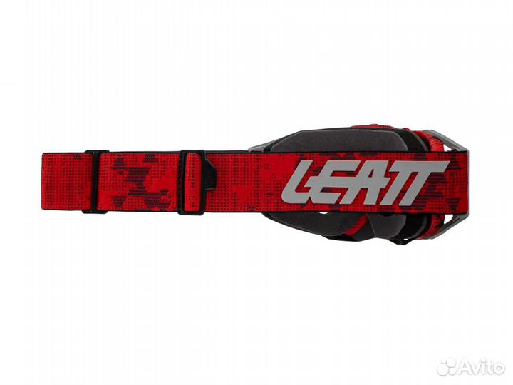 Маска Leatt 6.5 Enduro JW22 Red Clear 83% V23