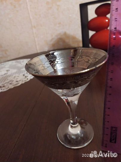 Бокалы для мартини Гусь-Хрустальный