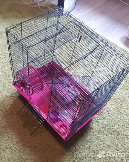 Клетка для грызунов