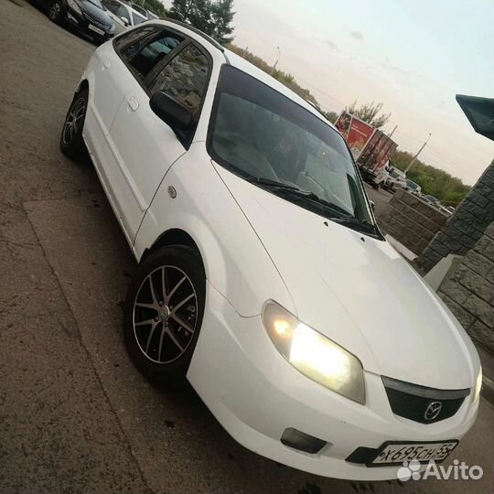 Мазда фамилия по запчастям