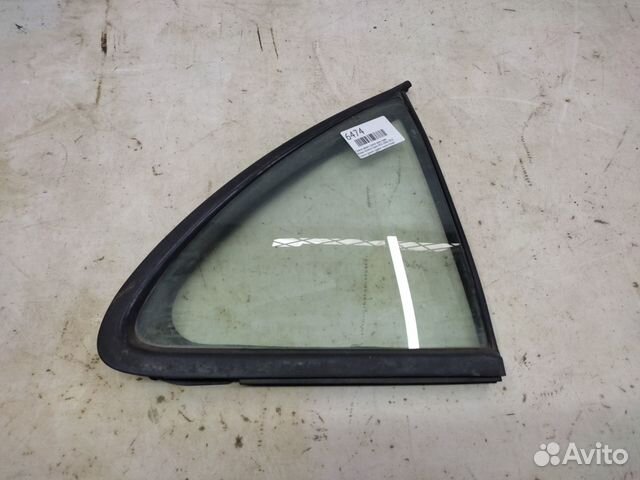 Стекло двери глухое заднее правое Nissan Almera