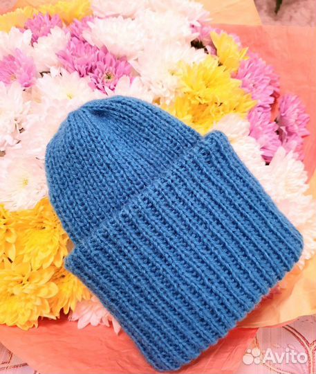 Шапка такори ручной работы