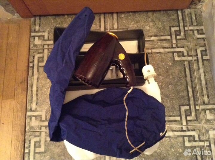 Фен для сушки волос (эффект)