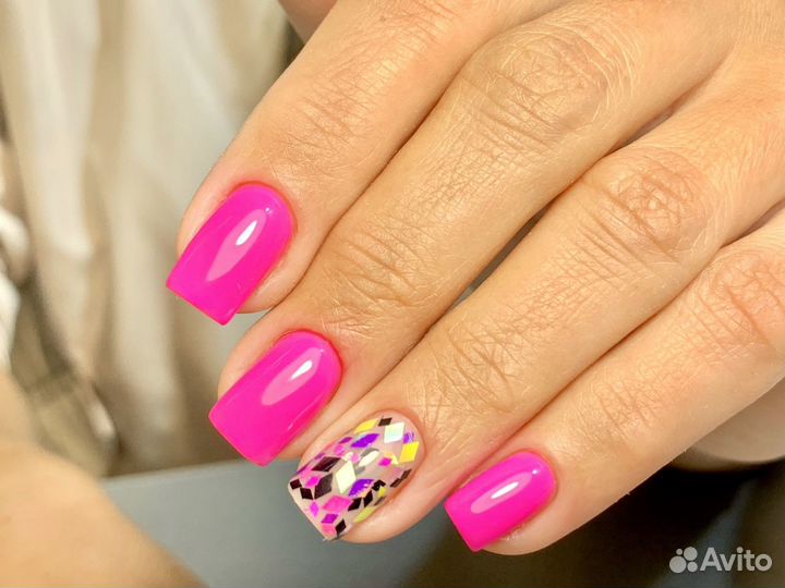 Наращивание ногтей. Коррекция ногтей