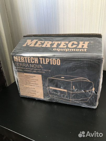 Термотрансферный принтер mprint terra nova TLP 100