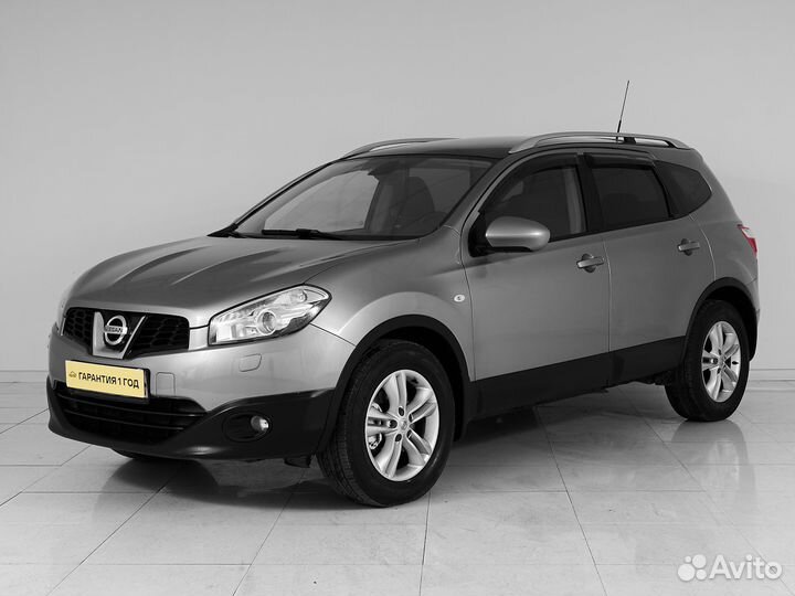 Nissan Qashqai+2 2.0 CVT, 2011, 167 600 км