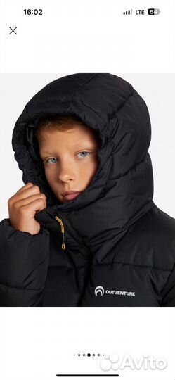 Пуховик для мальчика 146-152 Outventure