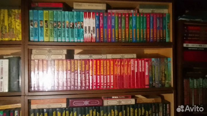 Полки деревянные книжные чехословацкие