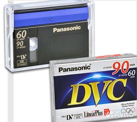 Кассета Panasonic miniDV