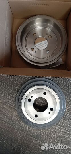 Диски тормозные Honda fit 252608 nk