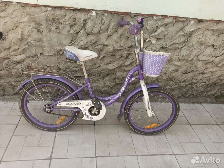 Детский велосипед бу