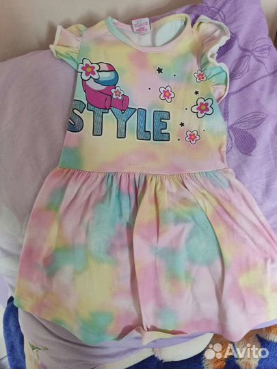 Платье туника