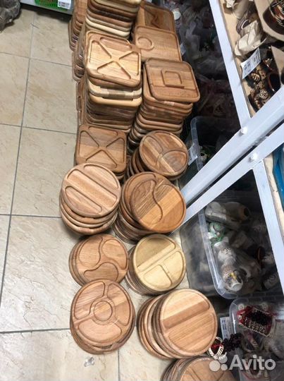 Менажницы из дерева