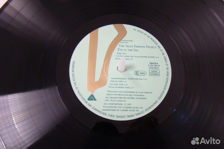 Грампластинка The Alan Parsons Project,82