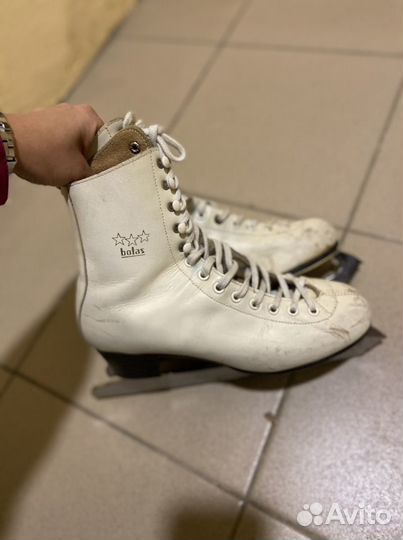 Коньки фигурные