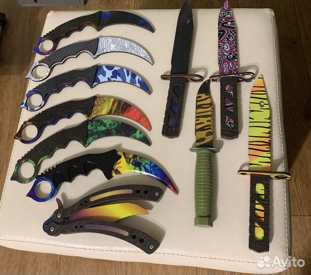 Деревянные ножи