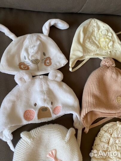 Шапка reima, повязки на голову