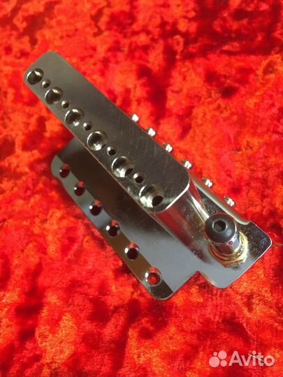 Бридж тремоло stratocaster gotoh ns510ts-FE2, хром