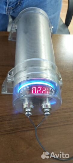 Конденсатор аудиофильный для авто сабвуфер