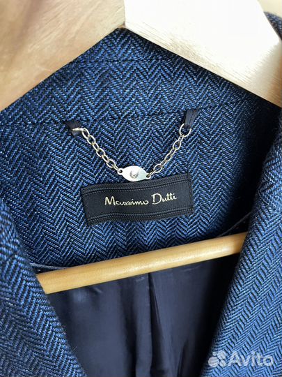 Пиджак massimo dutti 38